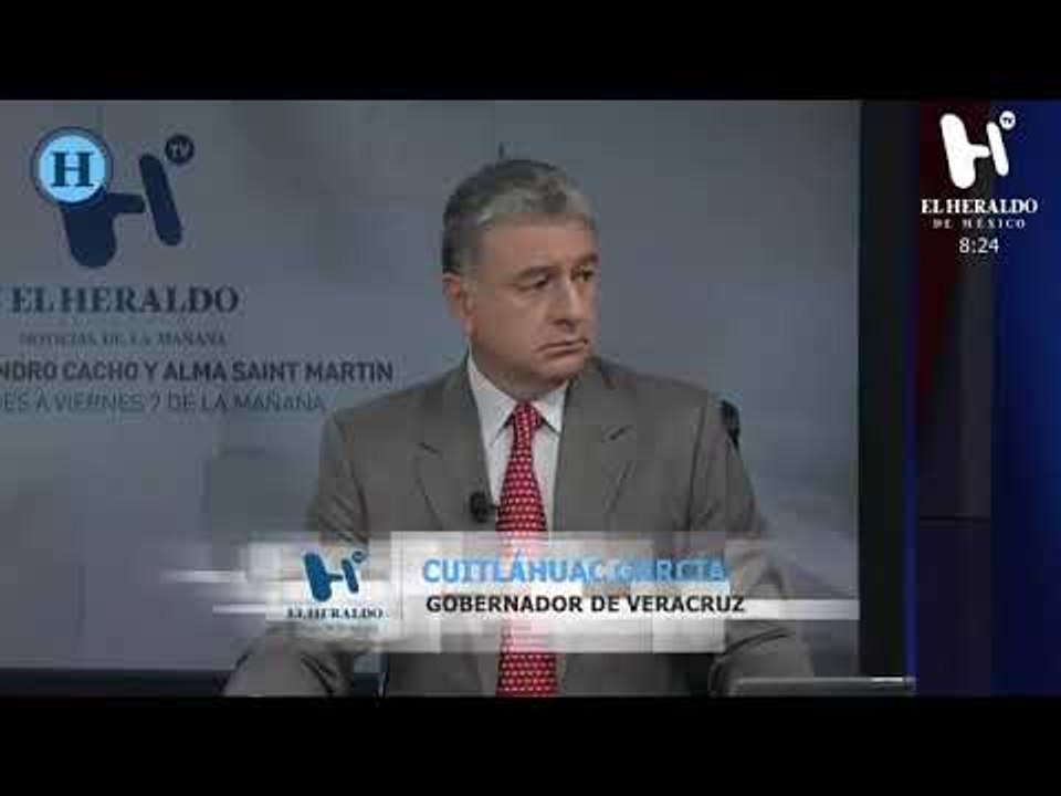 Ya hay una denuncia contra el fiscal de Veracruz por encubrir al Lagarto, aseguró Ciutláhuac García