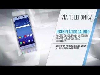 Video de niños policías de Chilapa surgió para llamar la atención del gobierno, vocero