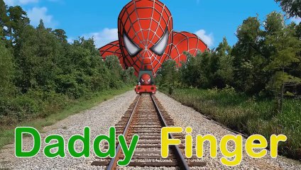 Different Faces Finger Family Nursery Rhyme Song Kids Thomas Trains With Lyrics Song Words