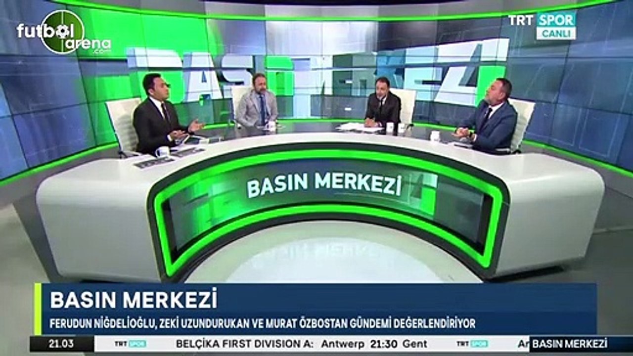 Ferudun Niğdelioğlu: "Mustafa Cengiz, 10 haftadır algı yapıyor"