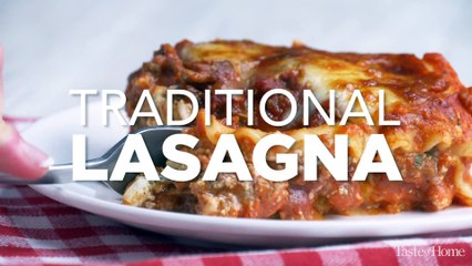 Traditional Lasagna