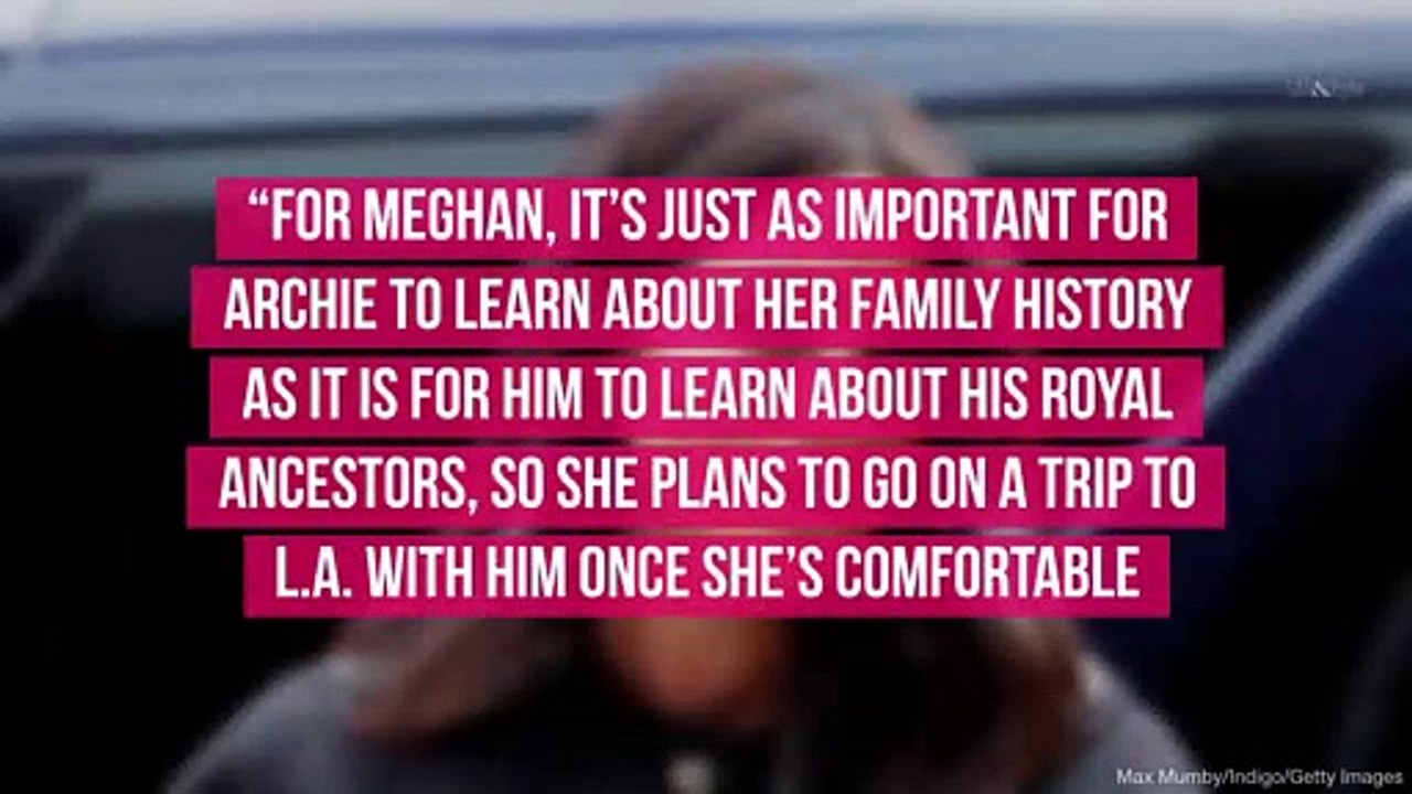 Meghan Markle Is Planning a Trip to L.A. With Baby Archie ‘Once She’s Comfortable Taking Him on a Plane’
