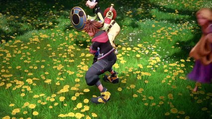 KINGDOM HEARTS III – Nouvelle Bande-annonce « Ensemble »