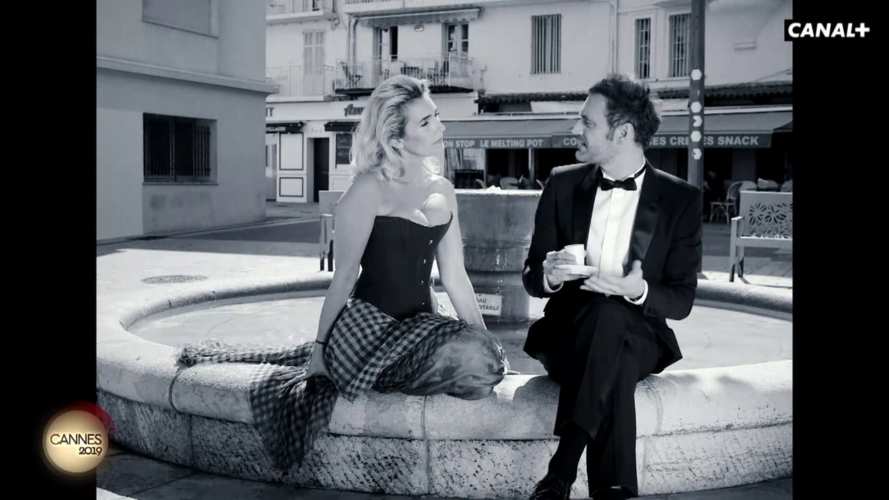 Mademoiselle Agnès et Augustin Trapenard refont La Dolce Vita - Cannes 2019