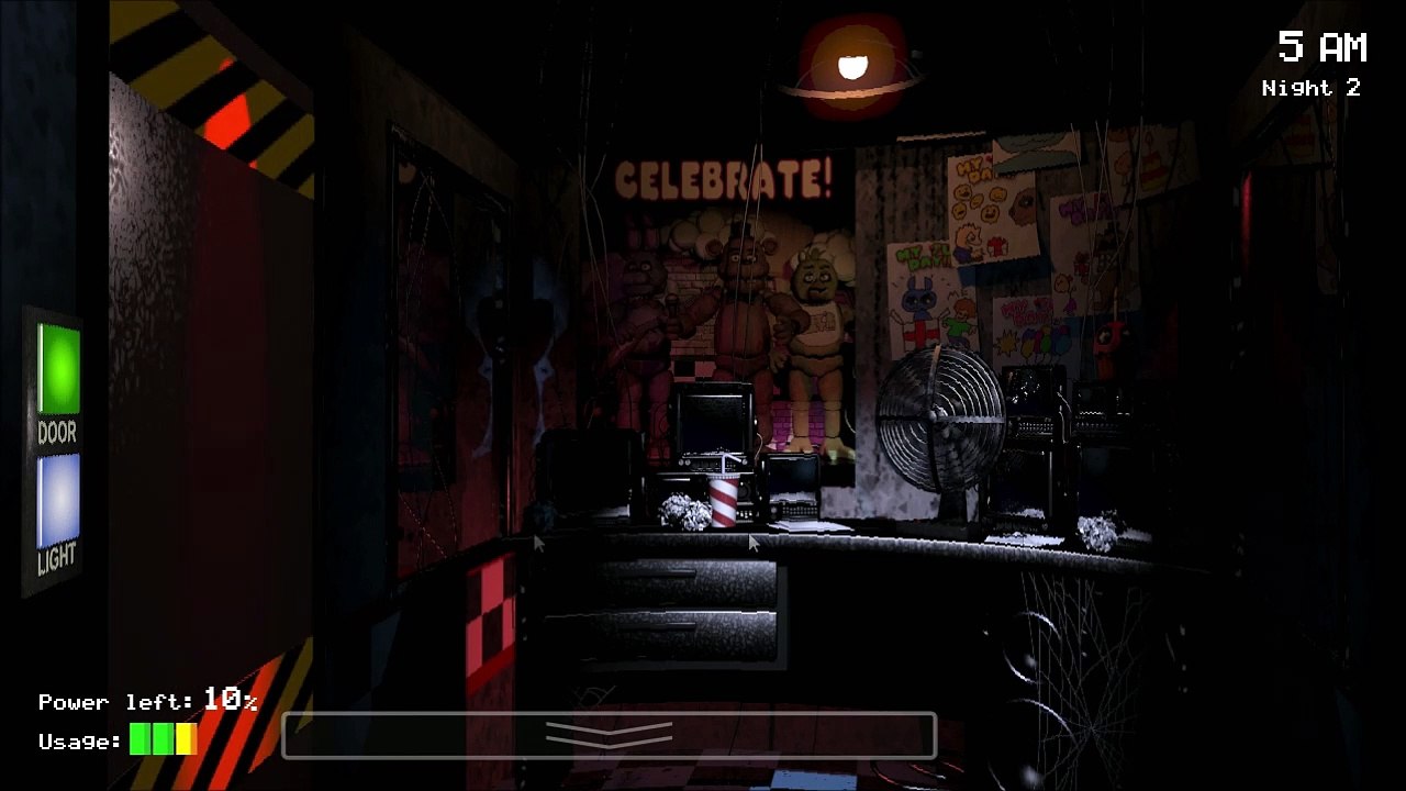 Horror Busters - Five Nights at Freddy's - Épisode 3 - Je ne m'attendais pas à ça !