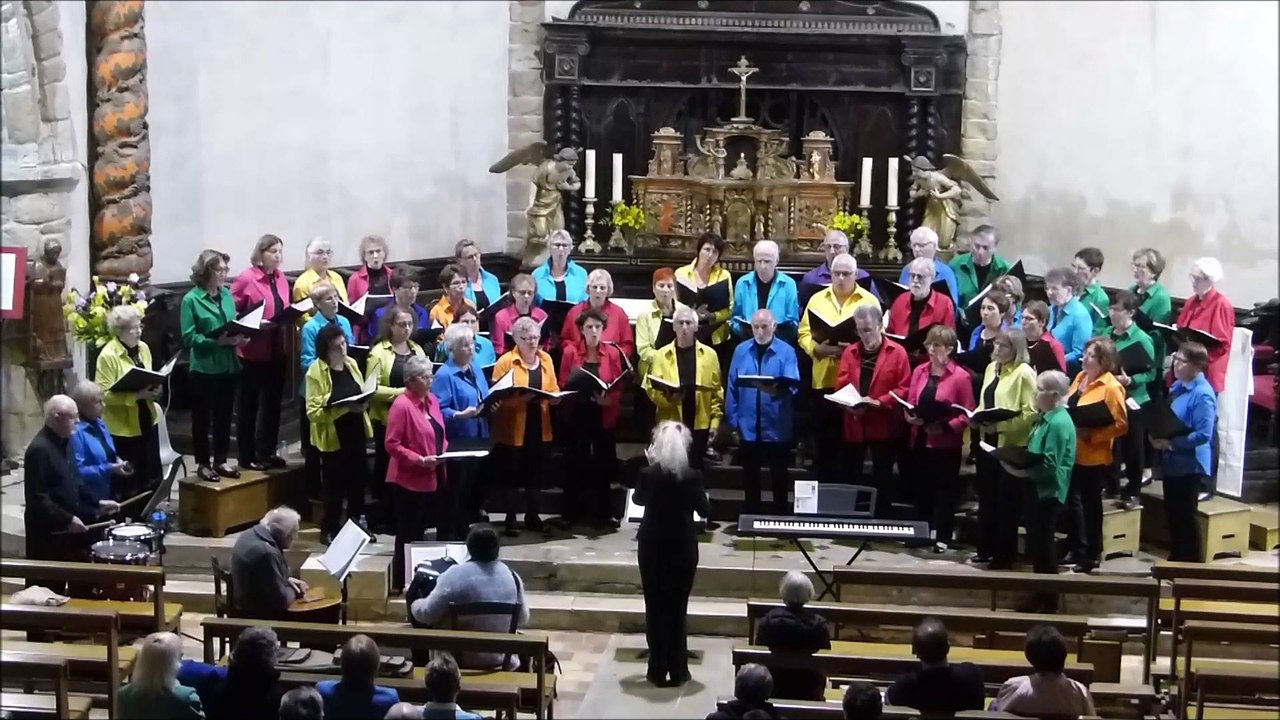 HANAQ PACHAP par la Chorale Chanlibre concert à Salies de Béarn