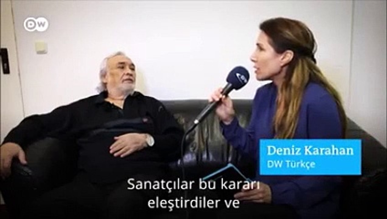 Müjdat Gezen'in Alman DW Kanalı'na  röportaj verdi