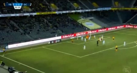 Assale Second Goal - Young Boys vs Grasshoppers  2-0  16.05.2019 (HD)