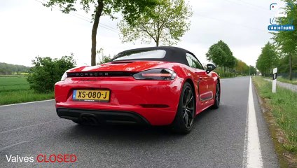 NEW! Porsche 718 Boxster T 0-279km/h ACCELERATION & TOP SPEED by AutoTopNL