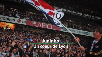 Ligue 1 - Juninho, un coeur de Lyon