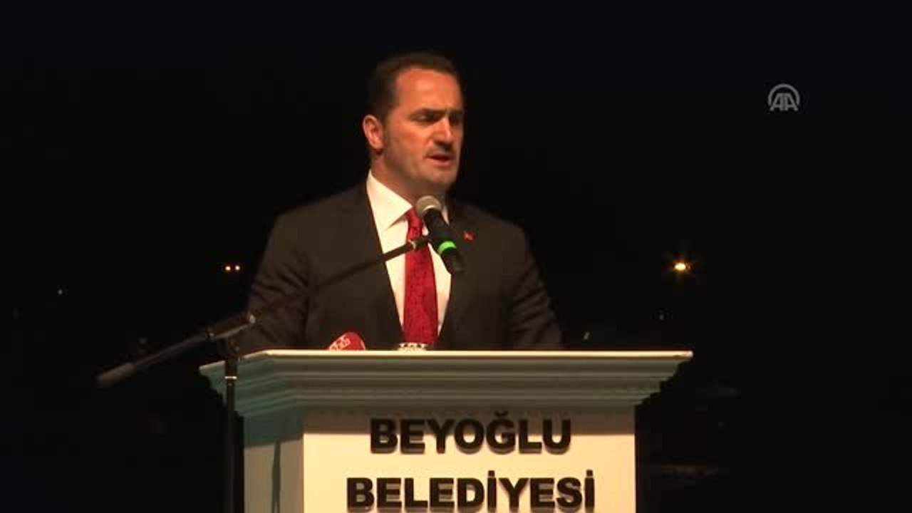 Beyoğlu'nda "Vatan ve Ramazan" Temalı İftar - Haydar Ali Yıldız