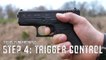 Handgun Fundamentals: Trigger Control