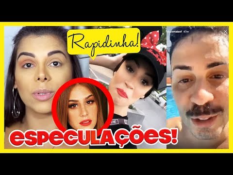 NAMORANDO? Boca Rosa cita sorte no amor + Carlinhos Maia faz brincadeira intimidadora