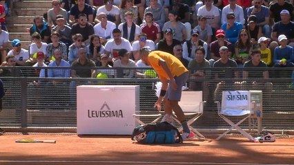 Rome - Kyrgios pète les plombs avant d'être disqualifié !