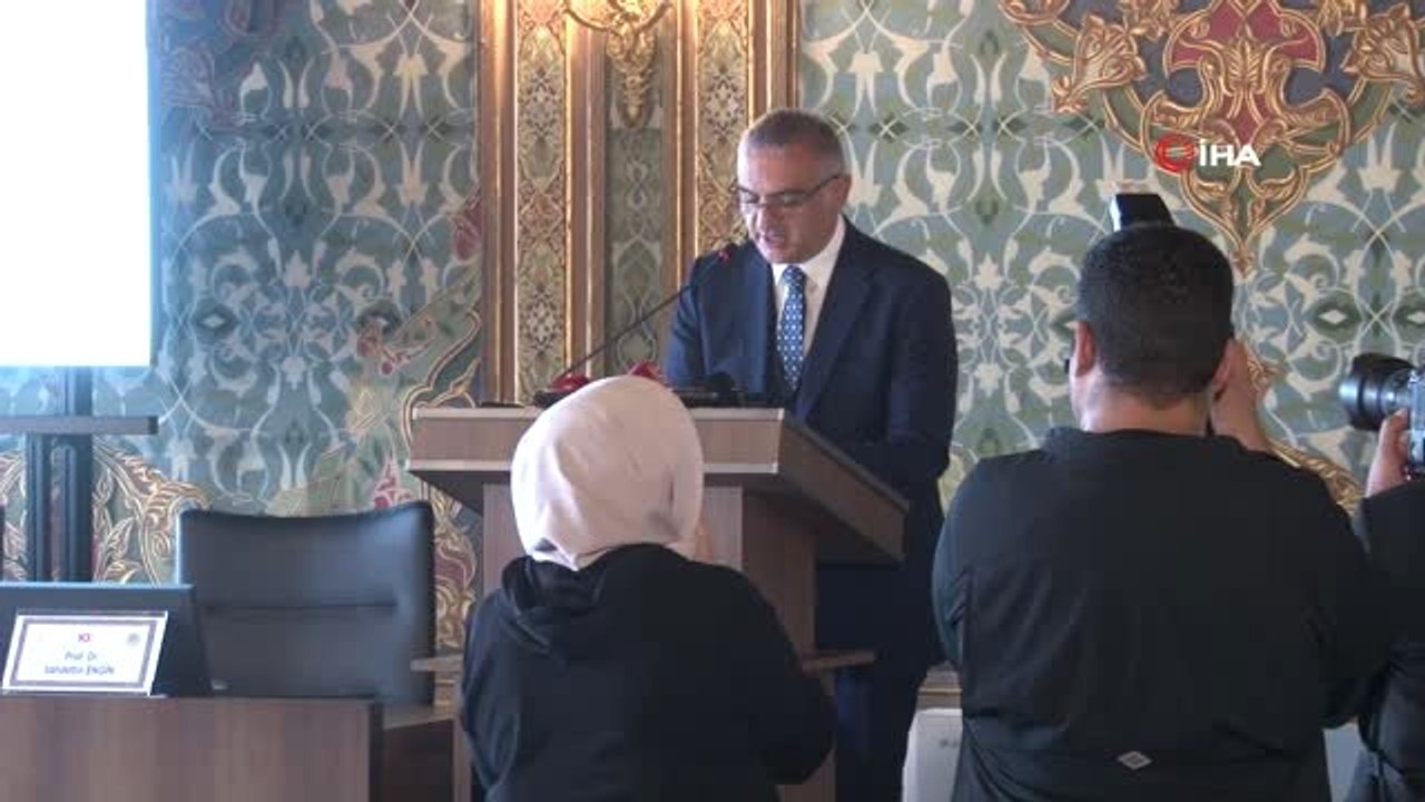 Bakan Ersoy: "Ülkemiz Üzerinde Oynanan Oyunların Karşısında Durabilecek İkinci Bir Ülke Yoktur"