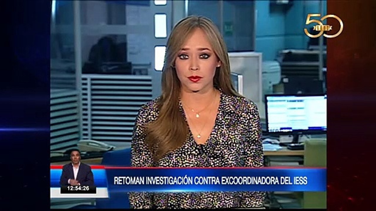 Se retomó investigación contra excoordinadora del IESS