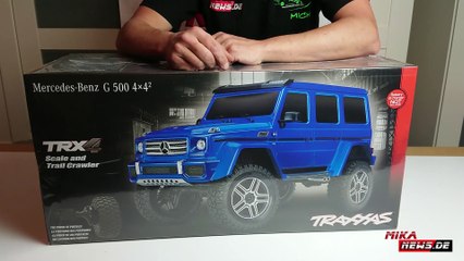 Traxxas TRX-4 Mercedes G500 4x4