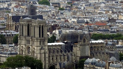 A swimming pool? Car park? People pitch designs for Notre Dame's roof