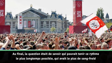 Pays-Bas - Stam : "L'Ajax méritait plus ce titre que le PSV"