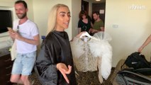 Eurovision : Bilal Hassani dévoile sa transformation glamour