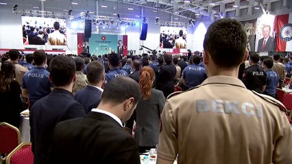 Cumhurbaşkanı Erdoğan: 'Ne milletin hakkına gireceğiz, ne de milletimizin hakkının gasbedilmesine izin vereceğiz' - İSTANBUL