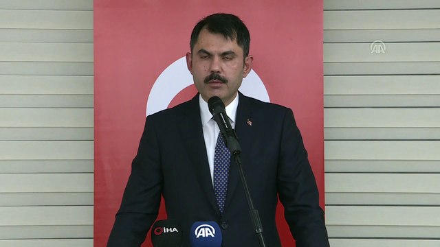 Bakan Kurum: '(Aybastı'daki heyelan) Sevindirici olan yıkılan binaların içinde hiçbir vatandaşımızın yaşıyor olmaması' - ANKARA