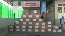 Tdv'den Kazakistan'da İhtiyaç Sahiplerine Gıda Yardımı