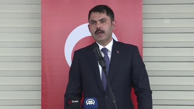 Çevre ve Şehircilik Bakanı Kurum : (Aybastı İlçesindeki Heyelan) Sevindirici Olan Yıkılan...