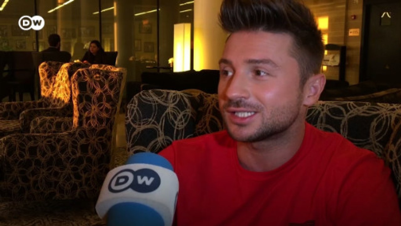 Сергей Лазарев в интервью DW: На "Евровидении"...