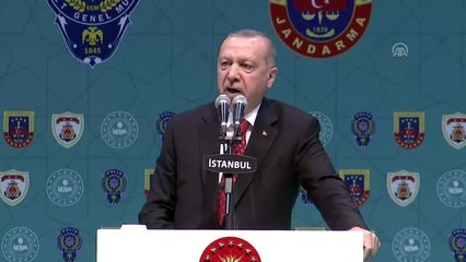 Cumhurbaşkanı Erdoğan: "Ne Milletin Hakkına Gireceğiz, Ne de Milletimizin Hakkının Gasbedilmesine...