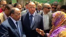 جولة مفاجئة لوزير التنمية المحلية ومحافظ القاهرة في السيدة زينب