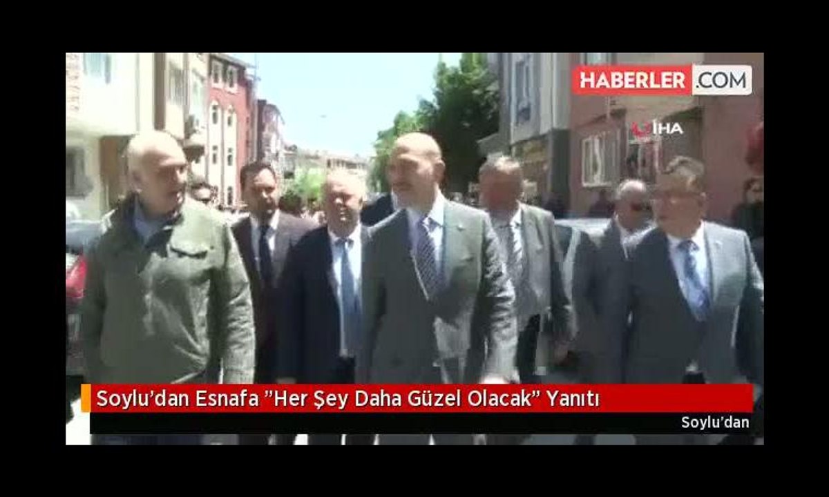 İçişleri Bakanı Soylu, "Her şey çok güzel olacak" diyen yurttaşa böyle cevap verdi