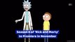 Rick And Morty Are Returning In 2019