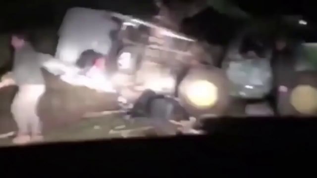 Des agriculteurs surprennent des individus qui déchargent leurs déchets sur leur propriété