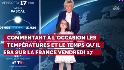 VIDEO. Emma (The Voice Kids 5) de retour sur TF1 pour présenter la météo avec Évelyne Dhéliat