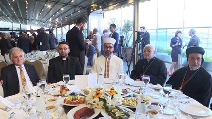 Bakan Ersoy, Geleneksel Azınlık Vakıfları tarafından düzenlenen iftara katıldı - İSTANBUL