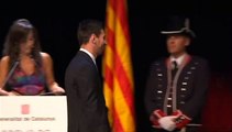 Leo Messi recibe la Creu de Sant Jordi