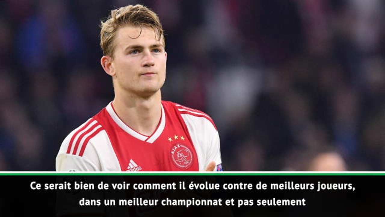 Pays-Bas - Barcelone ou Liverpool ? Stam se penche sur le cas de Ligt