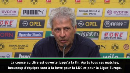 34e j. - Favre : "La course au titre est ouverte jusqu'à la fin"