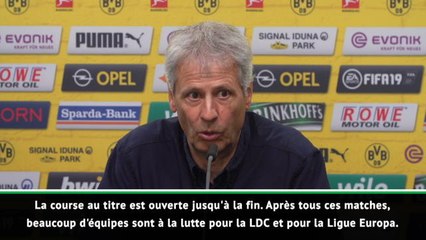34e j. - Favre : "La course au titre est ouverte jusqu'à la fin"