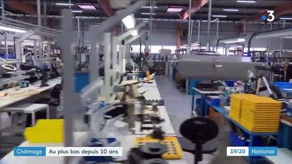 Chômage : un taux au plus bas depuis dix ans