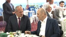 Ulaştırma ve Altyapı Bakanı Mehmet Cahit Turhan, Mühendisler ile İftarda Bir Araya Geldi