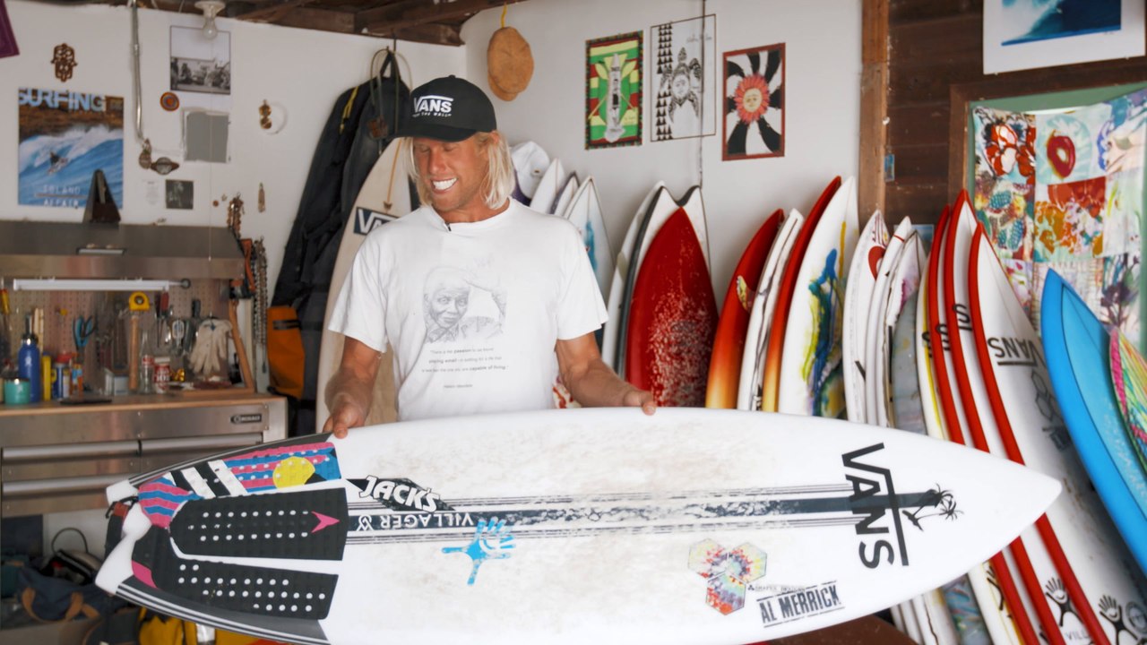 Dane Gudauskas Shows How Channel Islands' Rocket Wide Surfboard was "Designed to Just Enjoy"