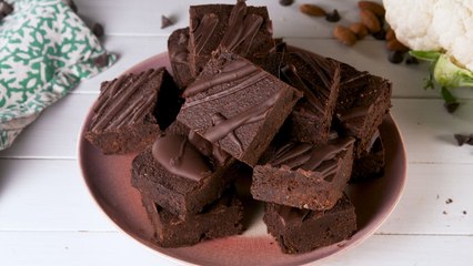 These Fudgy Cauliflower Brownies Are Keto And Gluten-Free!