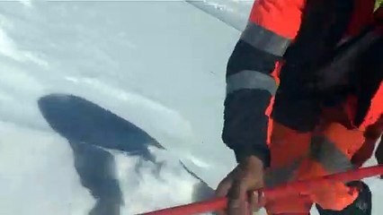 L'impressionnant déneigement du col du Galibier