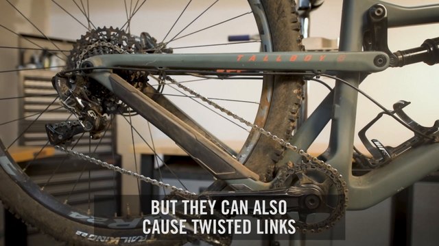 Bike Hack: Twisted Link Fix