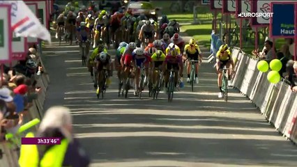 4 Jours de Dunkerque : Insatiable, Dylan Groenewegen remporte la 3e étape