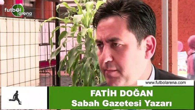 Fatih Doğan: Derbide 13 hata yapan Bülent Yıldırım için Fatih Terim ve Abdurrahim Albayrak iyi maç yönetti dediler