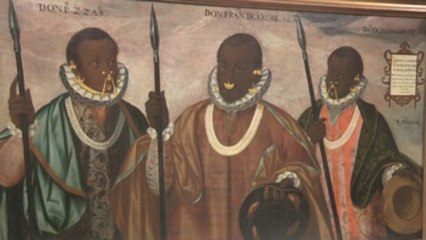Museo Nacional de Ecuador recibe obra virreinal "Mulatos de Esmeraldas" de 1599