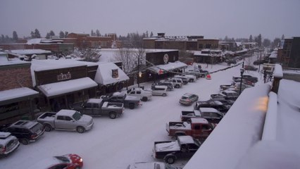 Passing Through - Whitefish, MT - February 2017